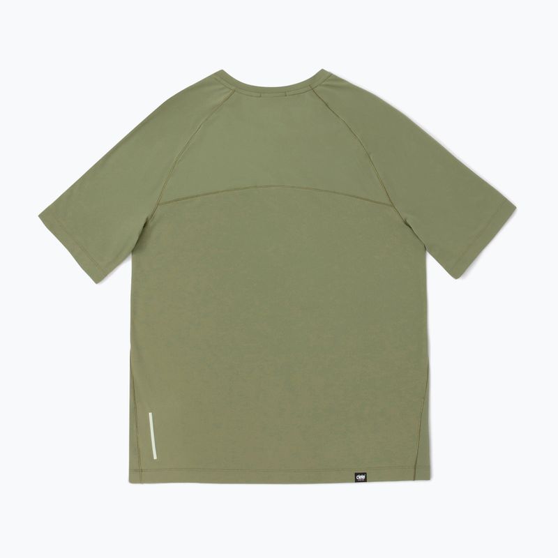 Мъжка тениска за бягане Ciele Athletics DLYShirt toad 2