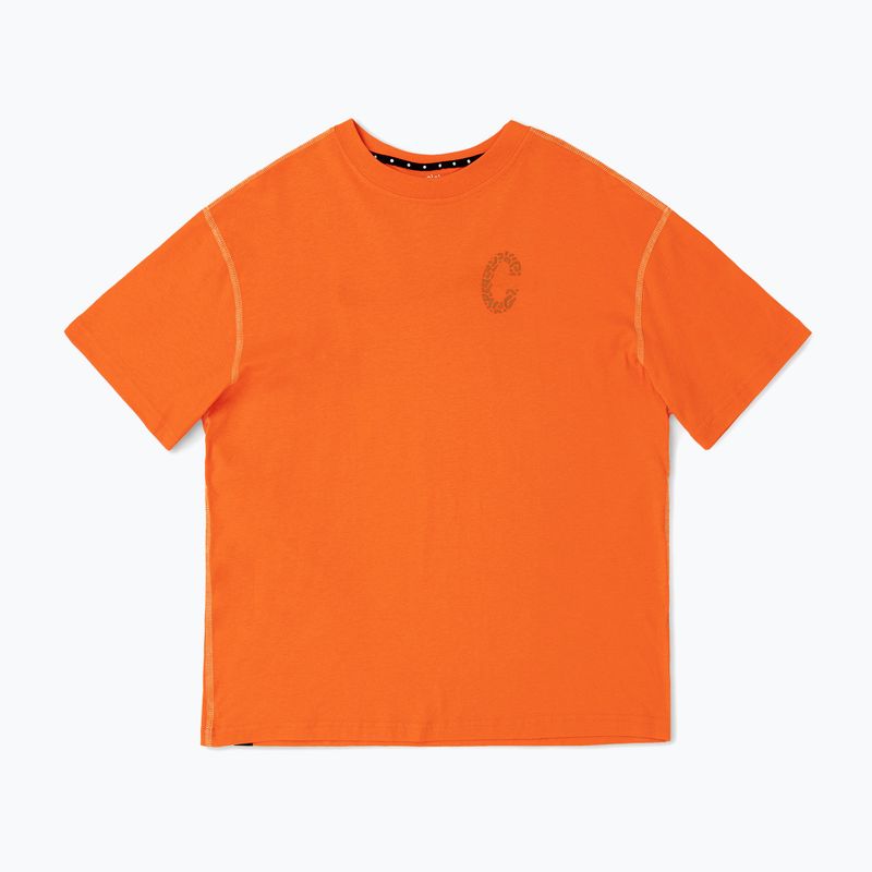 Мъжка тениска за бягане Ciele Athletics NSPTShirt HV''C'' оранжева