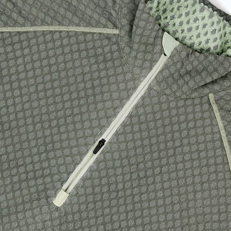 Мъжки суитшърт за бягане Ciele Athletics VLVHalfzip light moss 5