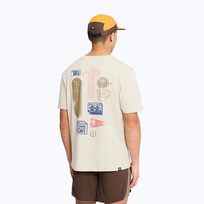 Тениска Ciele Athletics ORTShirt Cafe almond 2