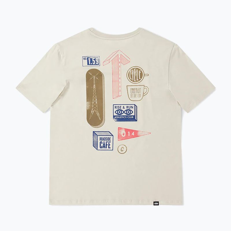 Тениска Ciele Athletics ORTShirt Cafe almond 4