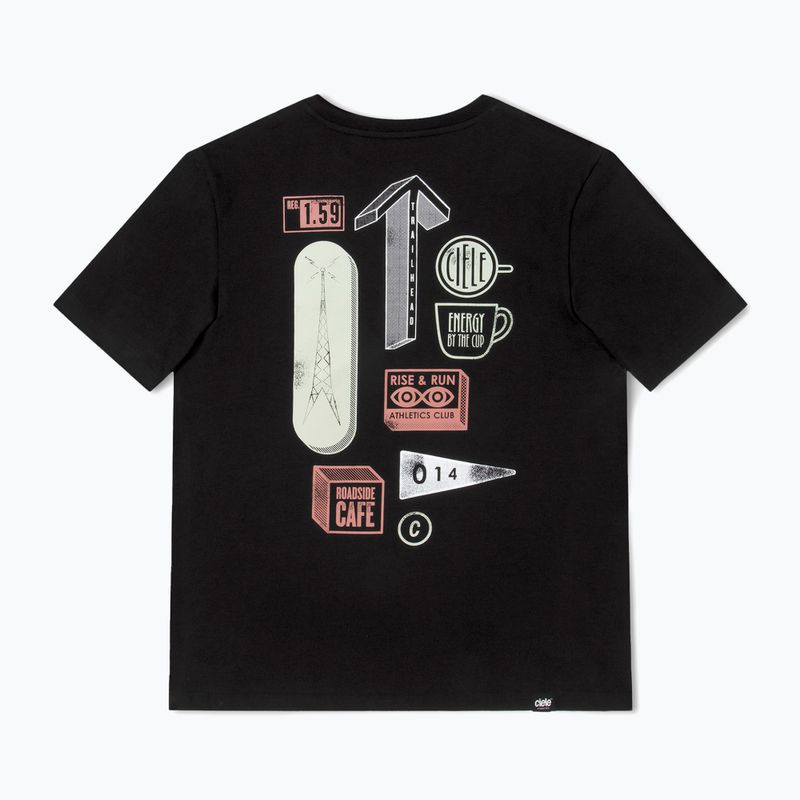 Тениска Ciele Athletics ORTShirt Cafe black 2