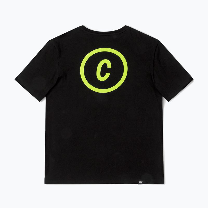 Тениска Ciele Athletics ORTShirt Everybody Run black 2