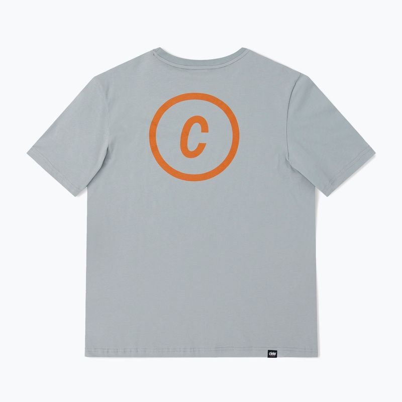 Тениска Ciele Athletics ORTShirt Everybody Run quarry 2