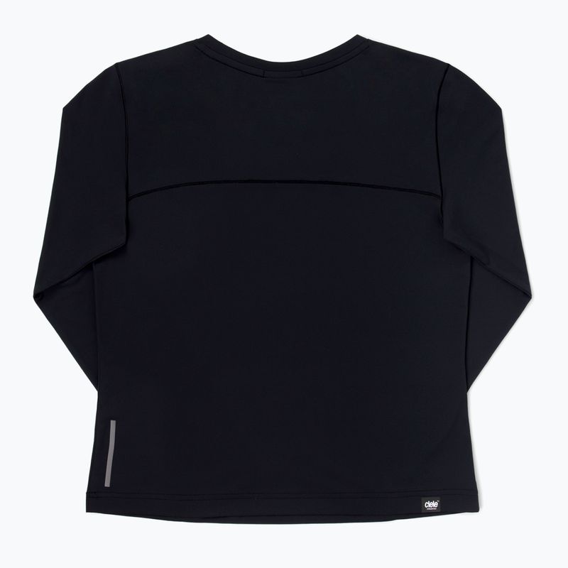 Дамска блуза за бягане с дълъг ръкав Ciele Athletics DLYLongsleeve shadowcast 2