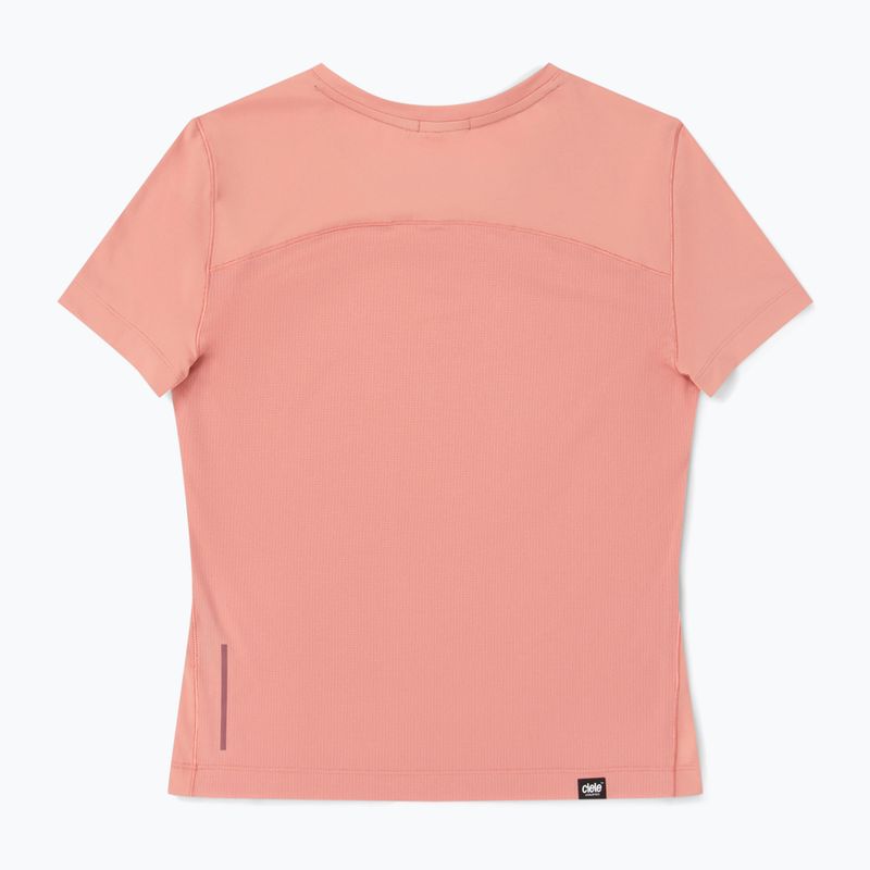 Дамска тениска за бягане Ciele Athletics DLYTShirt rose dawn 2