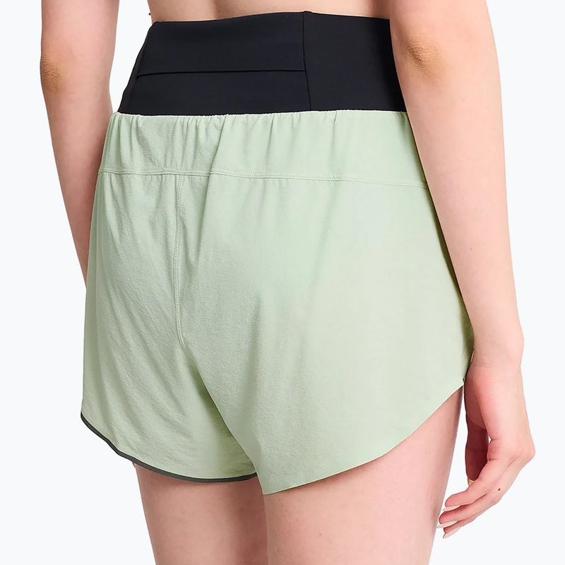 Дамски шорти за бягане Ciele Athletics TRNShort4''brief 2 light moss 2