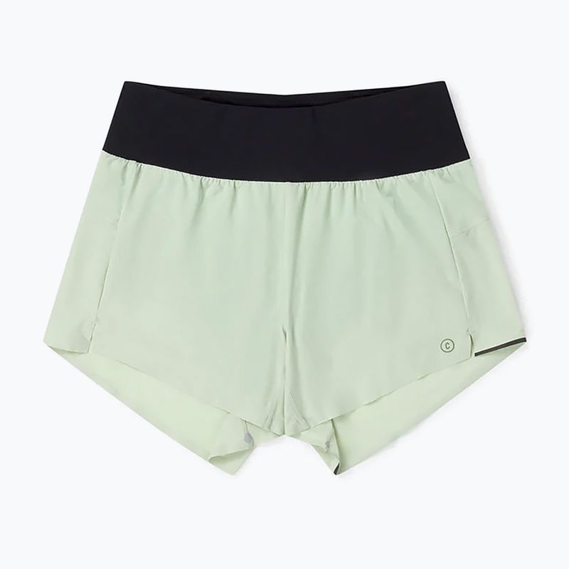 Дамски шорти за бягане Ciele Athletics TRNShort4''brief 2 light moss 4