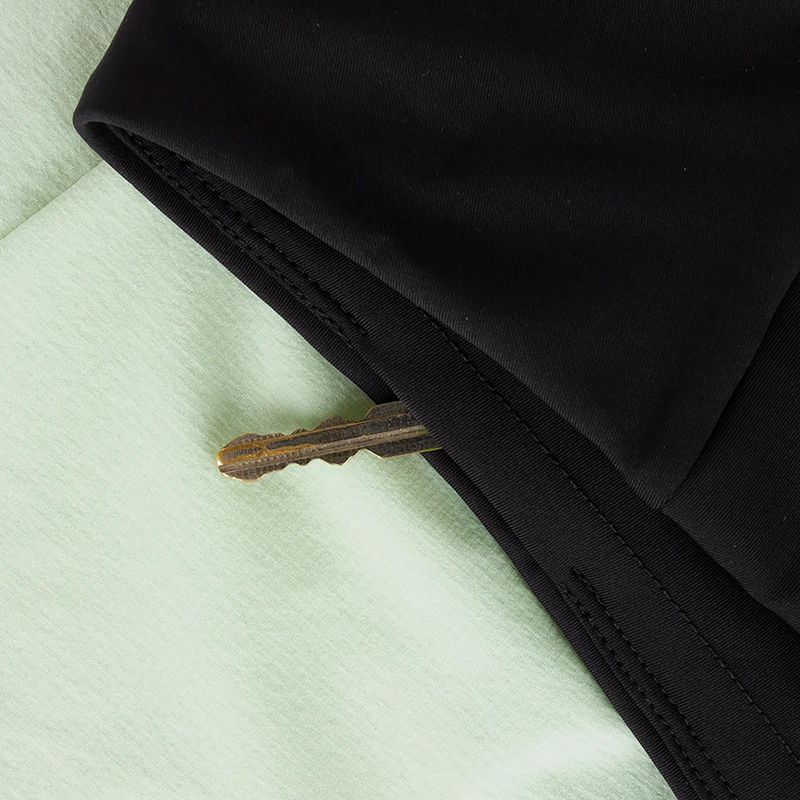 Дамски шорти за бягане Ciele Athletics TRNShort4''brief 2 light moss 8