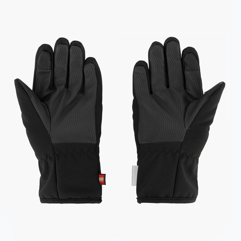 Детски ски ръкавици LEGO Lwatlin 705 black 22863 6