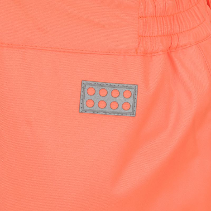 Детски ски панталони LEGO Lwpayton 700 orange 11010256 3