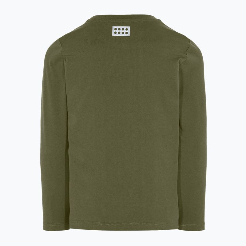 Детска тениска LEGO Lwtias 603 olive 5