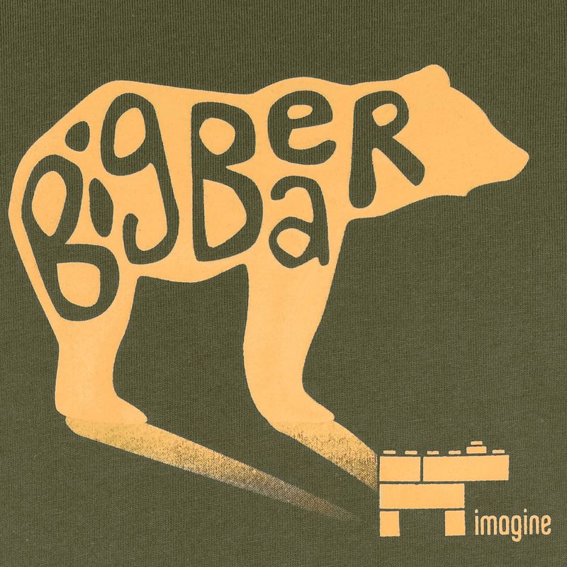 Детска тениска LEGO Lwtias 603 olive 6