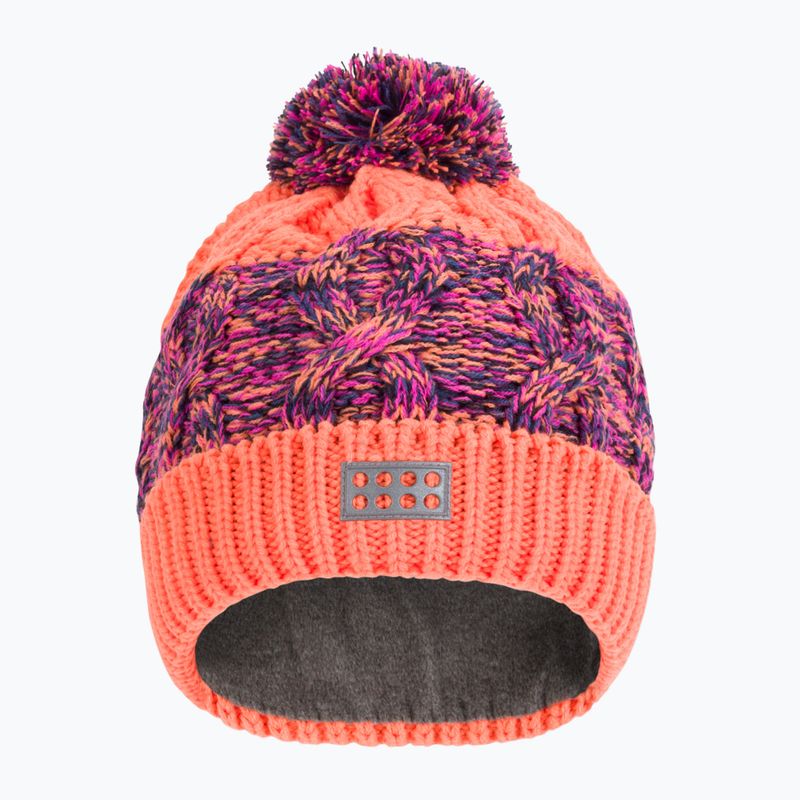 Детска шапка LEGO Lwazun Cap 713 orange 11010359 2