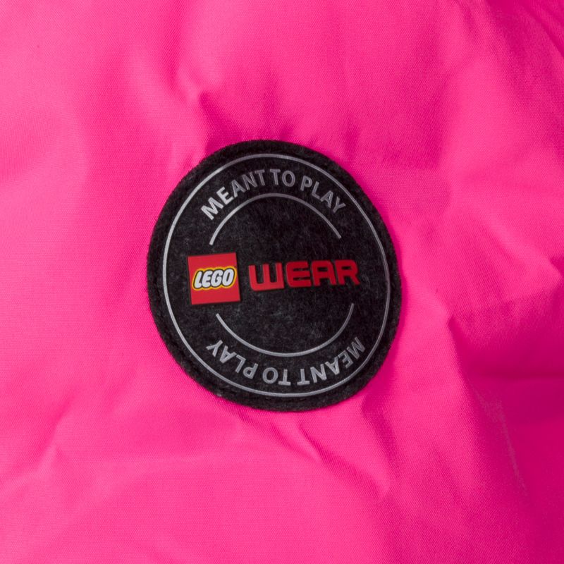 LEGO Lwjipe 706 светло розово детско пухено яке 22879 6