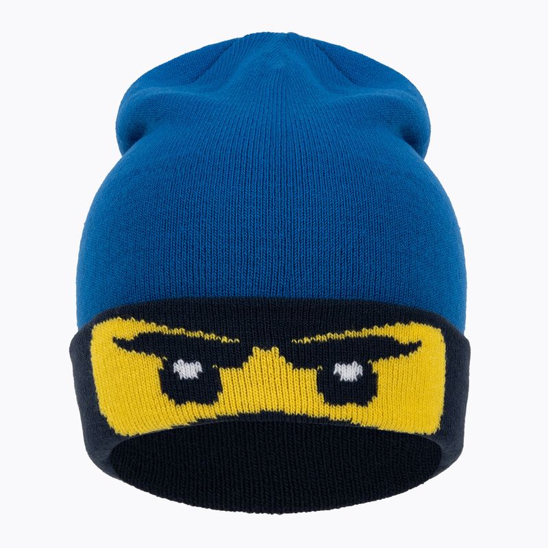 Детска ски шапка LEGO Lwantony 710 синя 2