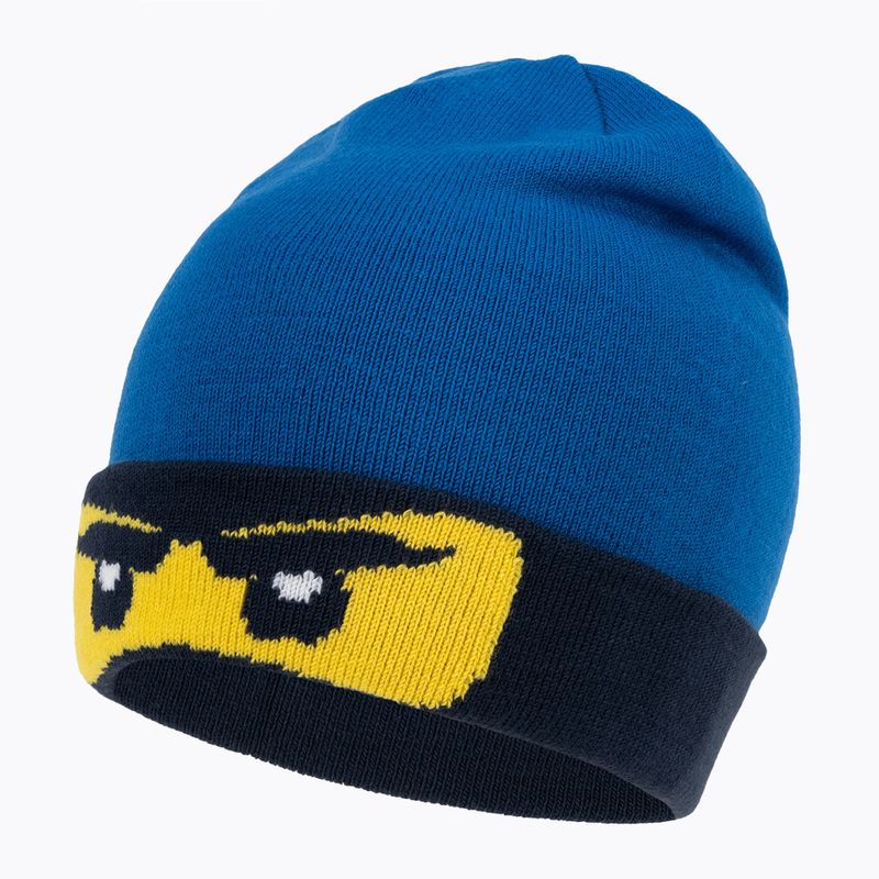 Детска ски шапка LEGO Lwantony 710 синя 3