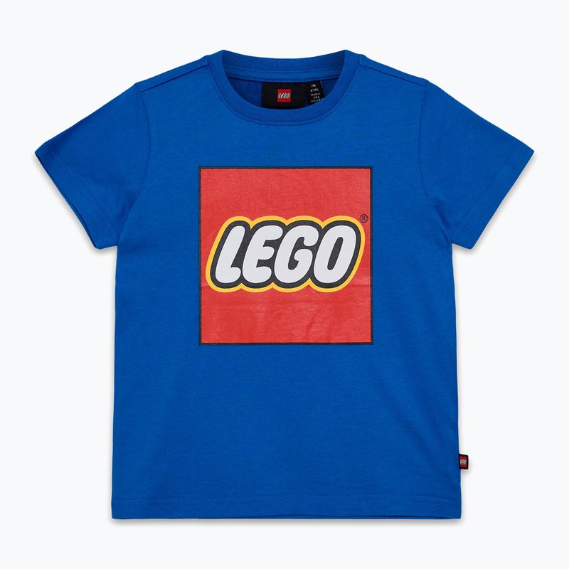 Детска тениска LEGO Lwtano 631 синя