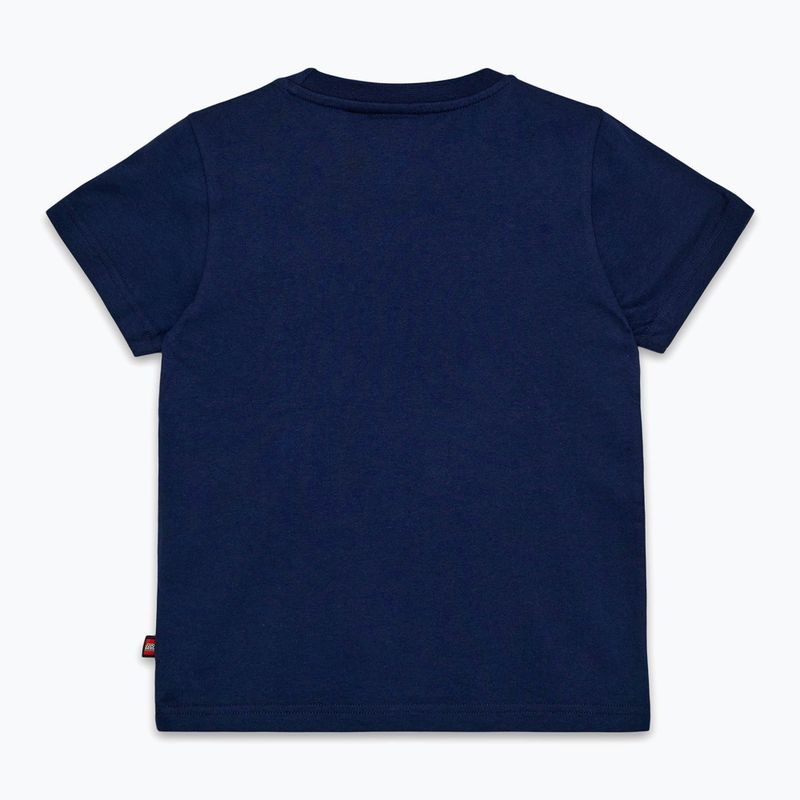 Детска тениска LEGO Lwtano 631 dark navy 2