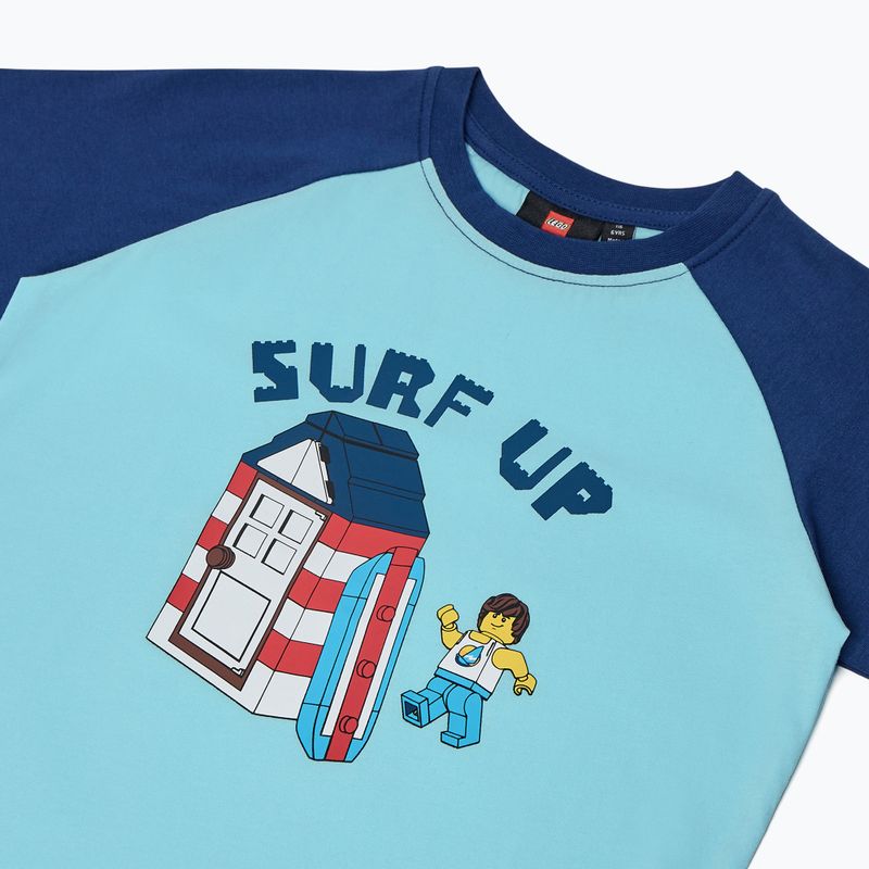 Детска тениска LEGO Lwtaffy 313 mint 3