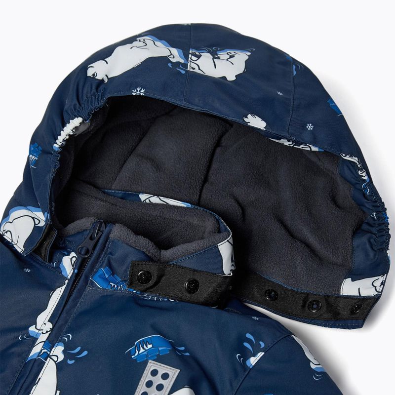 Детски гащеризон LEGO Lwjeri 704 в тъмносиньо 3