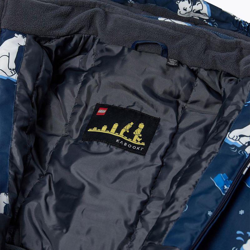 Детски гащеризон LEGO Lwjeri 704 в тъмносиньо 5