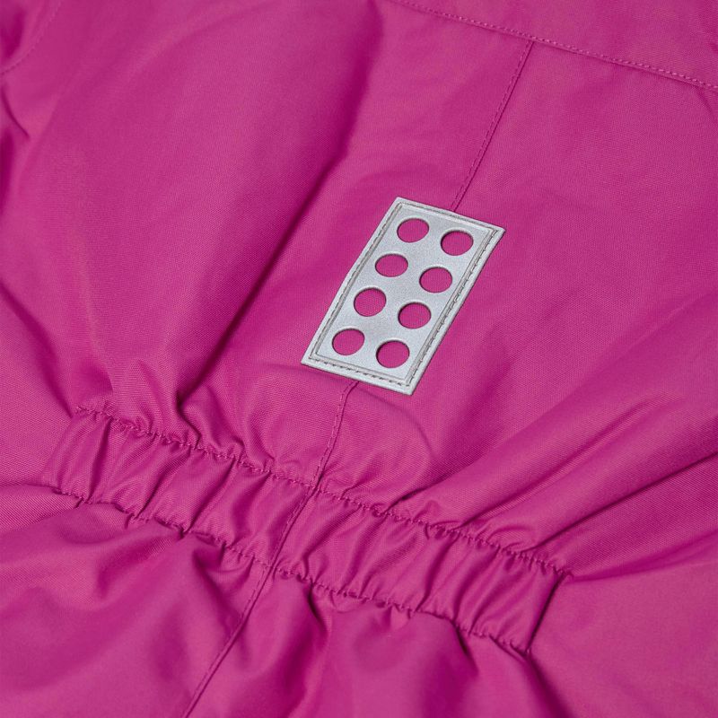 LEGO Lwjori 721 тъмнорозов детски гащеризон 4