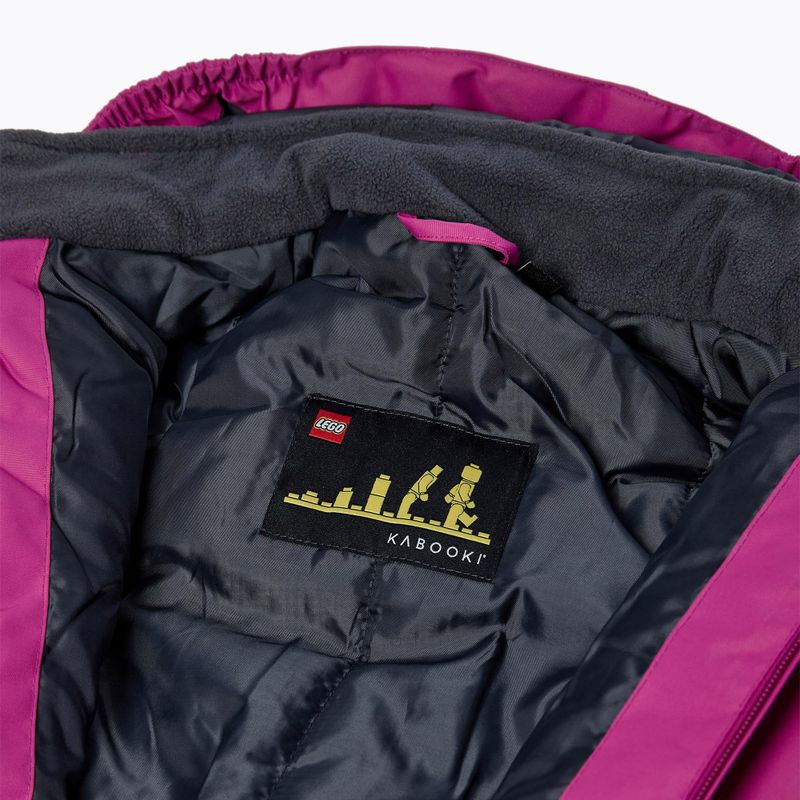 LEGO Lwjori 721 тъмнорозов детски гащеризон 5