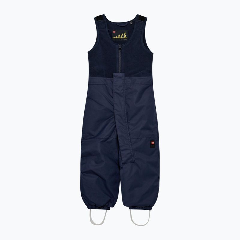 Детски ски панталони LEGO Lwpuelo 701 dark navy/navy