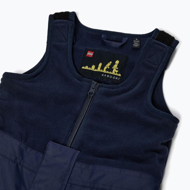 Детски ски панталони LEGO Lwpuelo 701 dark navy/navy 3