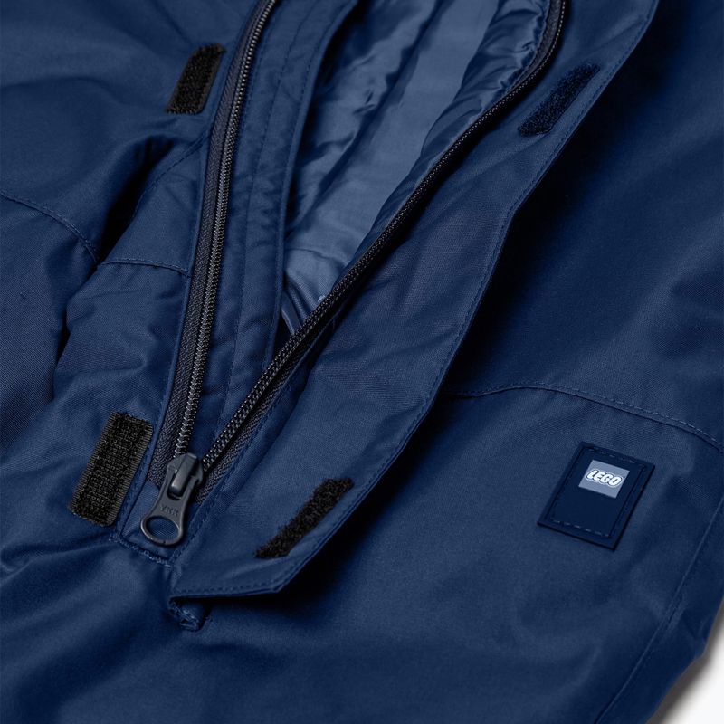 Детски ски панталони LEGO Lwpuelo 701 dark navy/navy 5