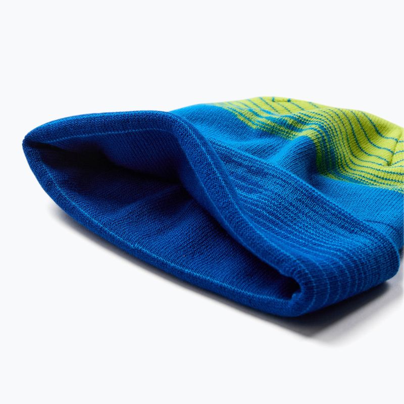 Детска зимна шапка LEGO Lwalex 704 синя 4