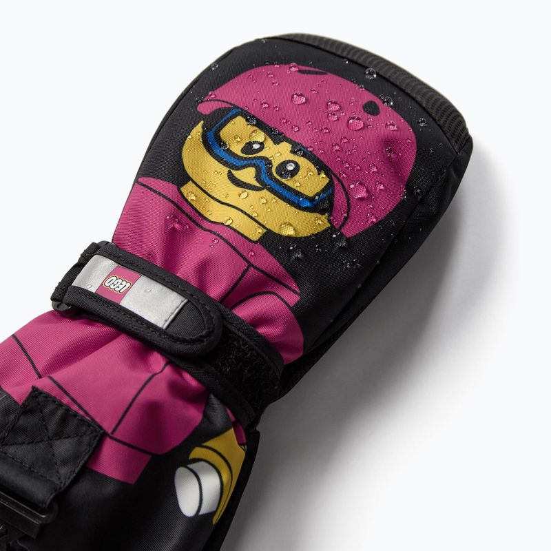 Детски ръкавици LEGO Lwagan 812 розови 3