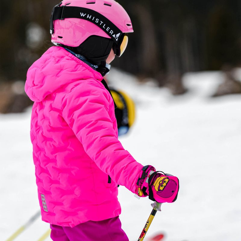 Детски ръкавици LEGO Lwagan 812 розови 6