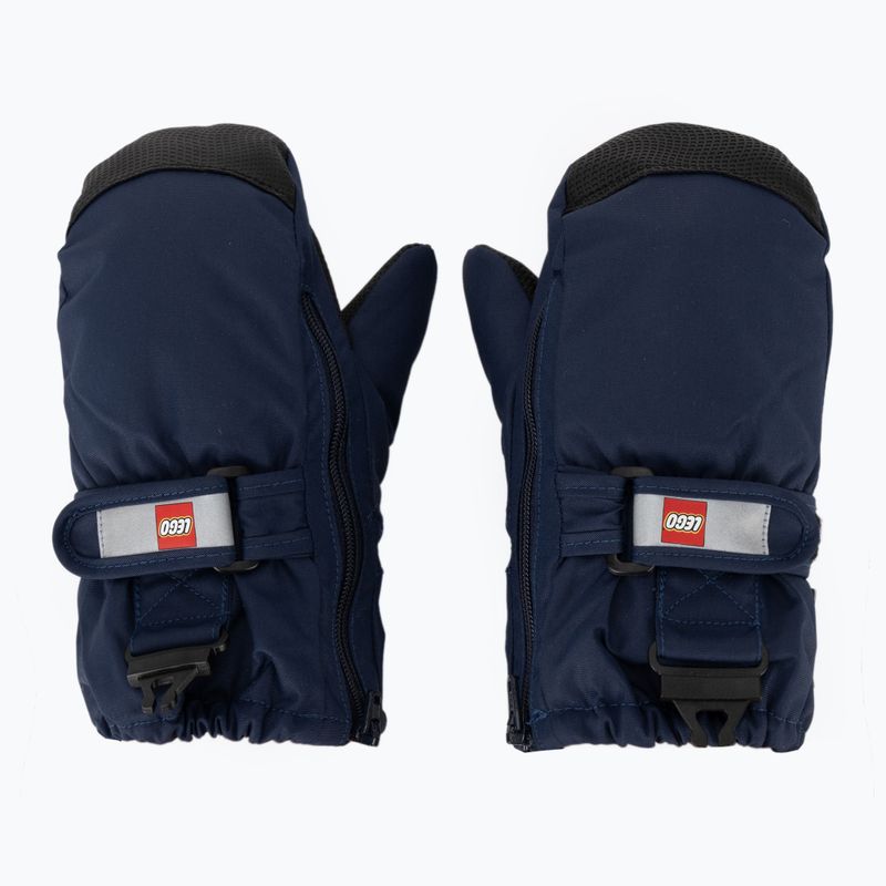 Детски ски ръкавици LEGO Lwaripo 703 сини 2