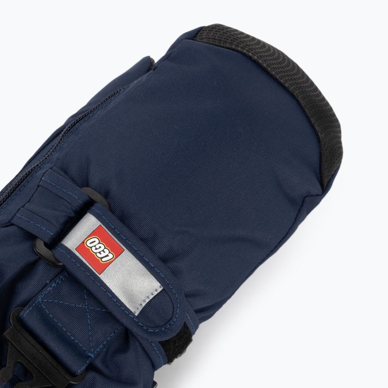 Детски ски ръкавици LEGO Lwaripo 703 сини 4