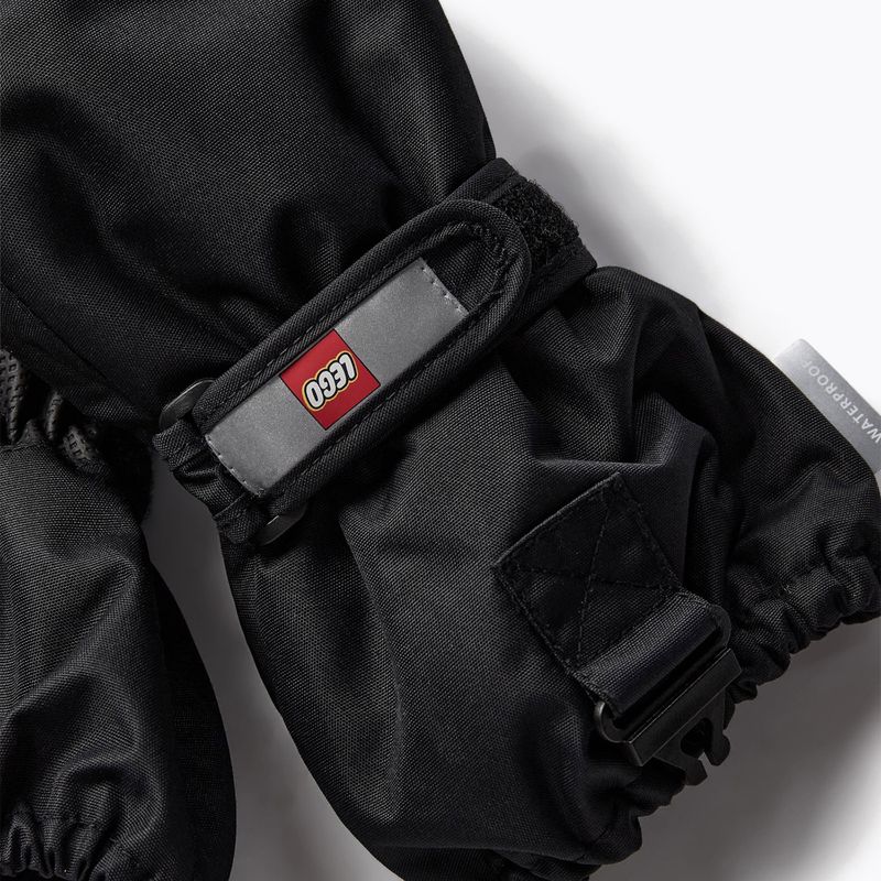 Детски ски ръкавици LEGO Lwatlin 700 черни 4