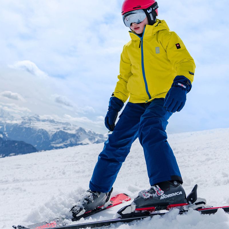 Детски ски ръкавици LEGO Lwazun 705 2023 тъмно сини 5