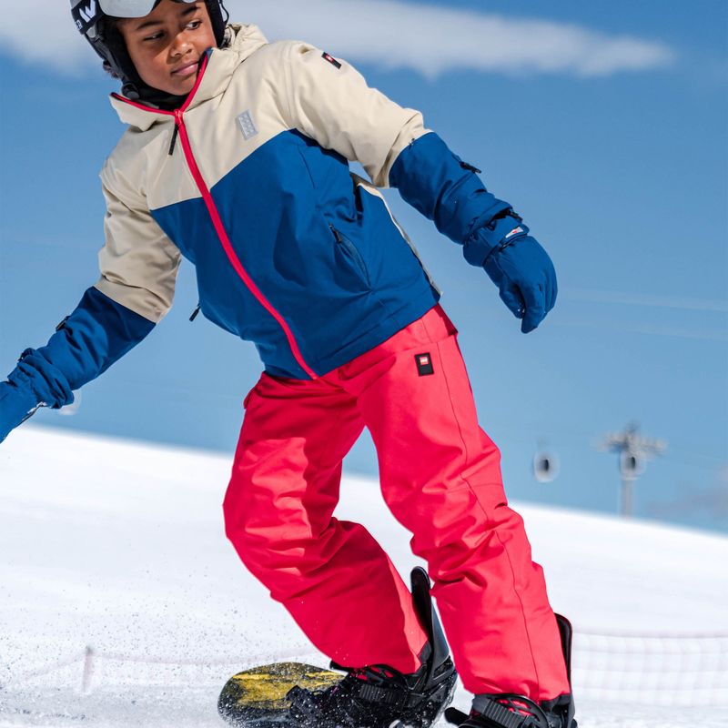 Детски ски ръкавици LEGO Lwazun 705 2023 тъмно сини 7