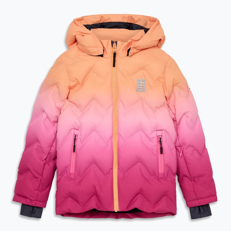 LEGO Lwjested 709 розово детско ски яке