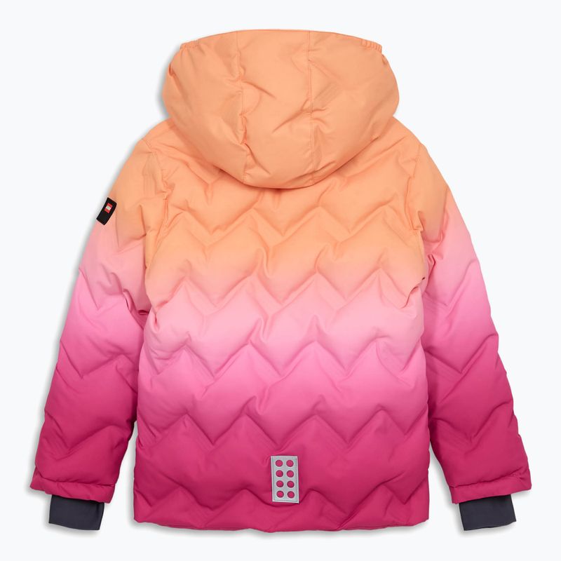 LEGO Lwjested 709 розово детско ски яке 2