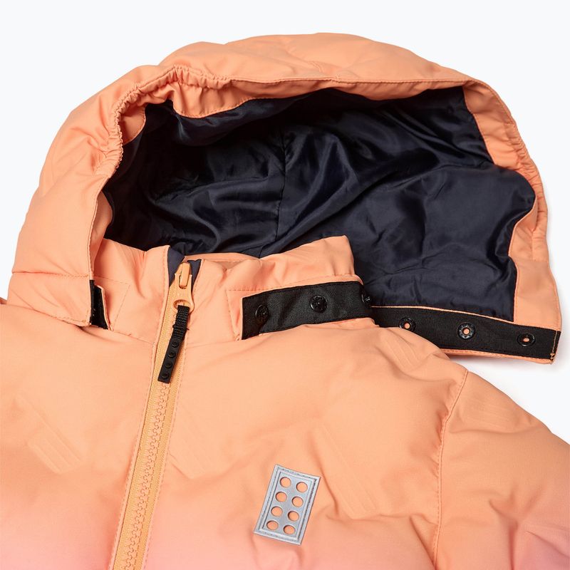 LEGO Lwjested 709 розово детско ски яке 3