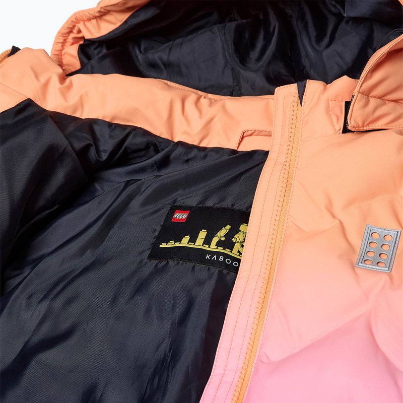 LEGO Lwjested 709 розово детско ски яке 5
