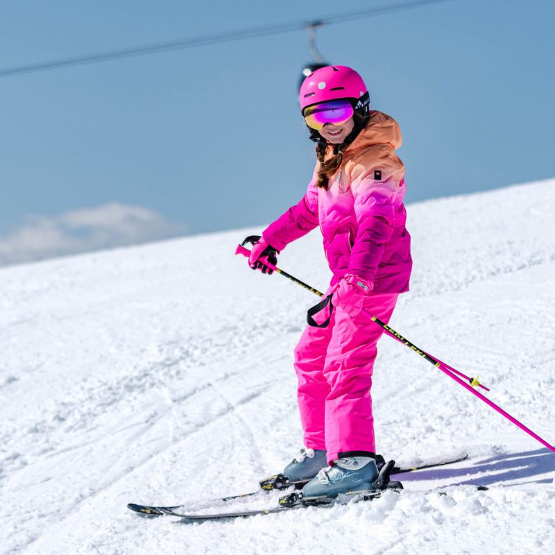 LEGO Lwjested 709 розово детско ски яке 8