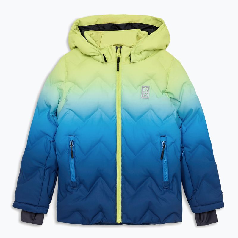 Детско ски яке LEGO Lwjested 709 синьо