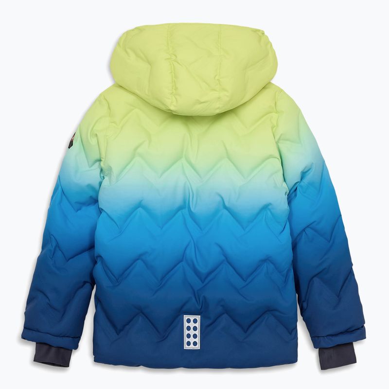 Детско ски яке LEGO Lwjested 709 синьо 2