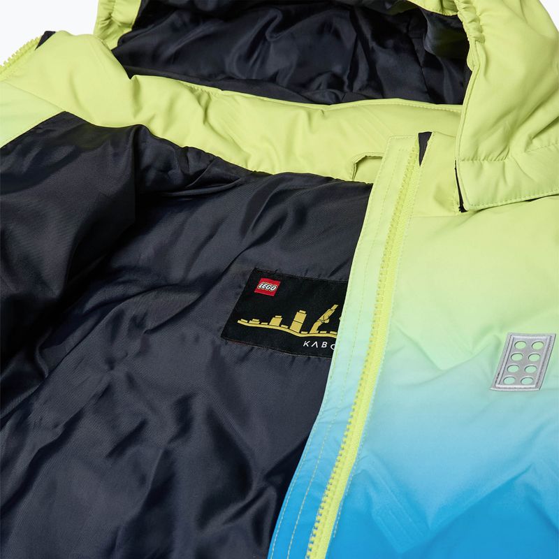 Детско ски яке LEGO Lwjested 709 синьо 5