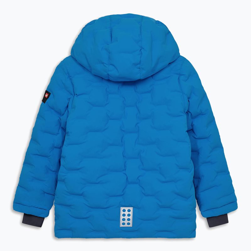 Детско ски яке LEGO Lwjipe 706 blue/lime 2