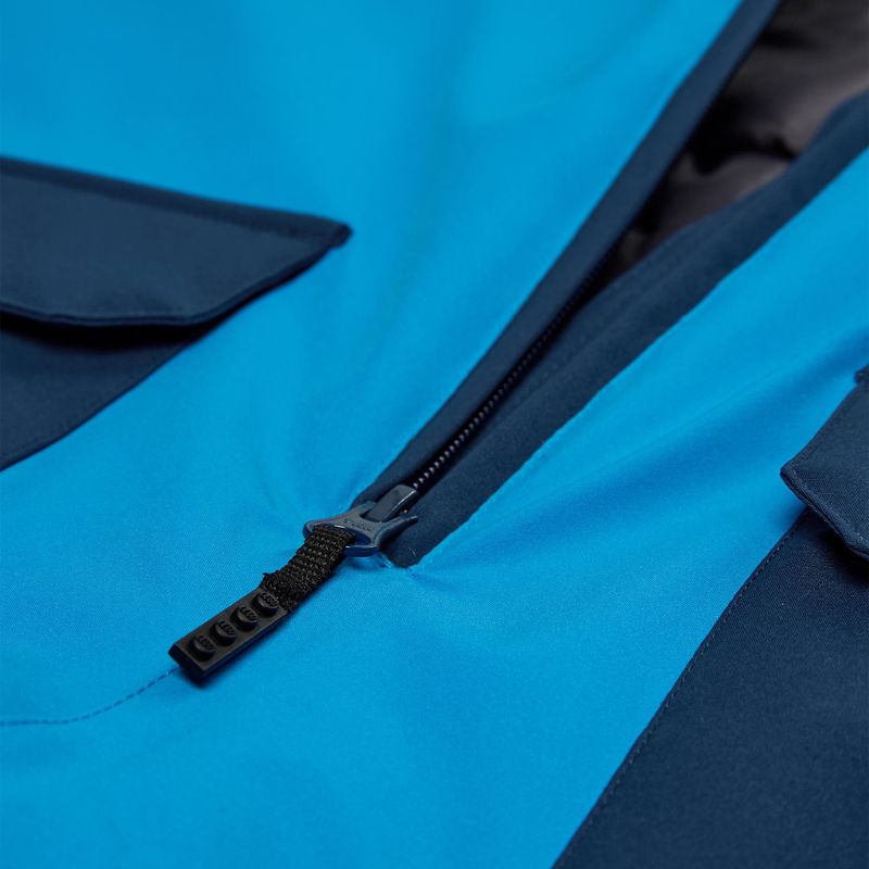 Детски ски костюм LEGO Lwjaz 810 тъмно син 4