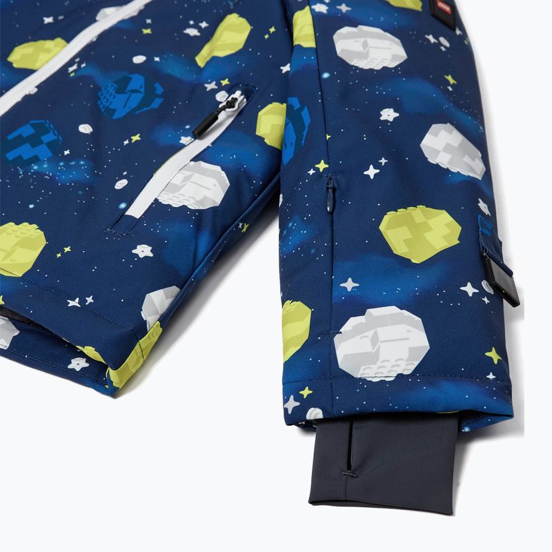 Детско ски яке LEGO Lwjaz 803 тъмно синьо 4